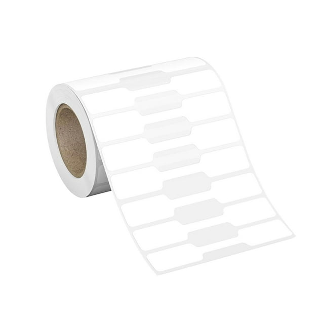Etiquetas adhesivas para precios de joyería, 1 rollo, 500 unidades, para ropa, pulseras y collares