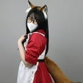 thumbnail image 4 of Furry Ear Cosplays Hair Accessory Ears Foxes Headband Cute Plush Headdress for, 4 of 8