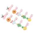 thumbnail image 2 of 20 piezas pinzas para el pelo de frutas para mascotas, horquilla de resina para frutas, accesorios para el cuidado del cabello de mascotas para fiestas de cumpleaños y bodas, 2 of 8