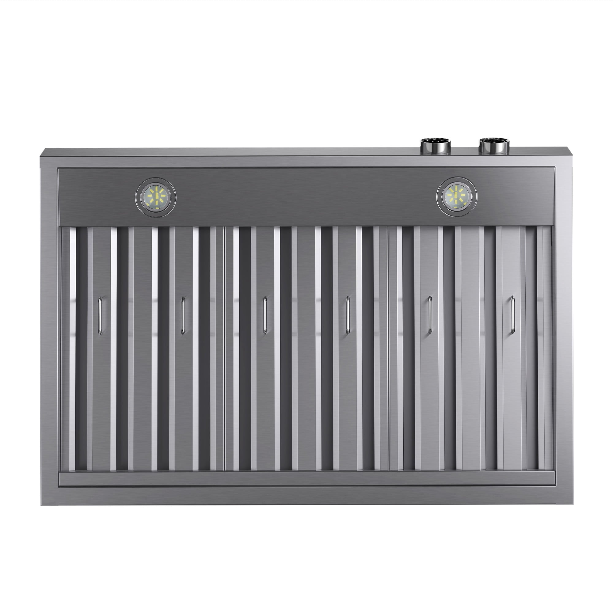 36 in. 5.2 cu. ft. Dual Fuel Range for Natural Gas + Under Cabinet Range Hood