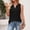 Black, variant on Sleeveless Shirts for Women Casual Summer V Neck Tank Tops Dressy Blouses Tunic With Loose Fit And Soft Fabric Black L