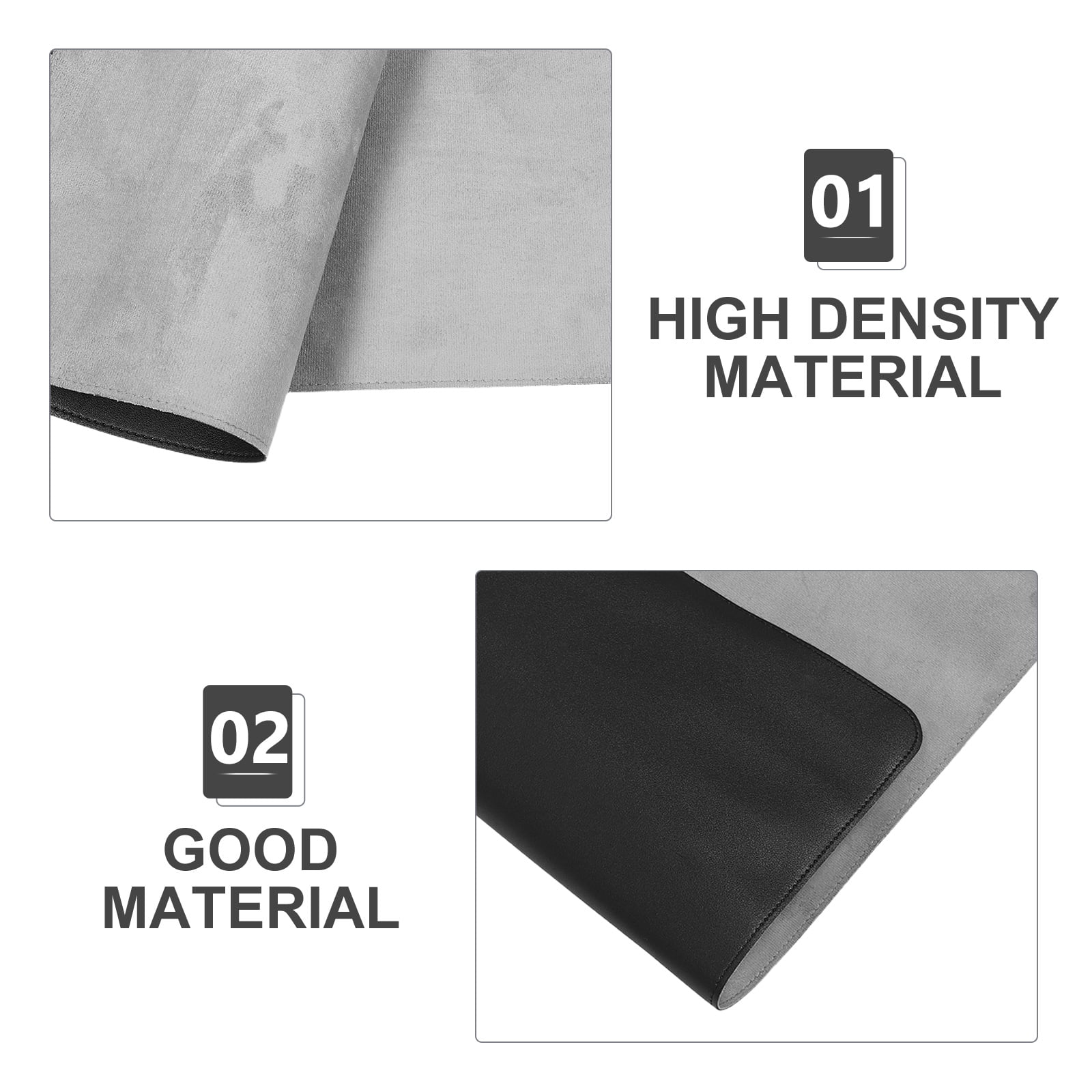 ETHZZLE Guitar Work Mat Black Non Slip High Density Cushioning for Chair Guitar Repair Maintenance