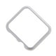 thumbnail image 3 of Parachoques de cubierta de de aleación de aluminio para de relojes 1 2 Plata, 3 of 7