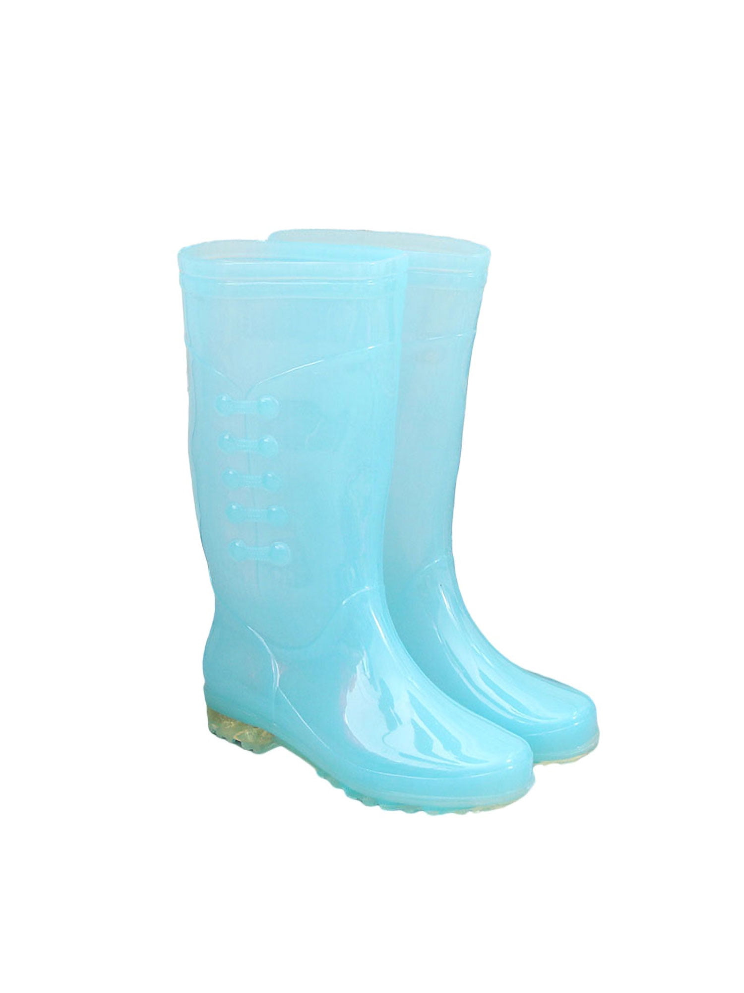 Crafted Kids Wellies Infants Outdoor Mid Calf Boots Rubber Waterproof Shoes 