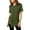 Green, variant on RACHEL ROY $59 Womens New 1212 Green Twist-Front Top M B+B