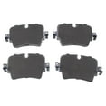 thumbnail image 3 of TRQ Rear Ceramic Disc Brake Pad Set for Jaguar F-Type XJ XJR XJR575 New BFA18976 Fits select: 2014 JAGUAR F-TYPE V8 S, 2016-2017 JAGUAR XJ SUPERCHARGED, 3 of 4