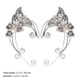 thumbnail image 2 of 1 Pair Elegant Elves Ear Bone Clips Ear Cuffs Creative Earrings Female Jewelry, 2 of 3