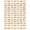 Pink Mauve Cream, Pattern 8, variant on ODIKA 8'x10' Washable Area Rug Pink Vintage Romantic Ribbon Motif Featuring Coquette Round for King Size Bedroom Under Bed, Master Suite, Non-Shedding, Easy Care