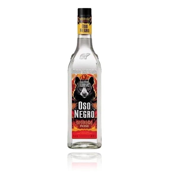 Pack De 6 Vodka Oso Negro Tamarindo Picoso 1Lt