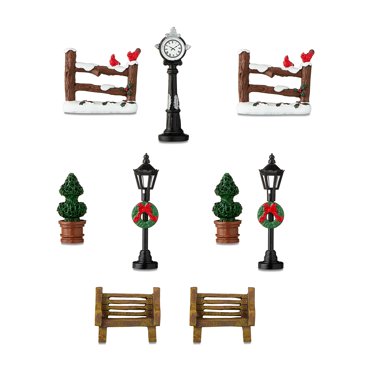 Lemax Nancy's Christmas Boutique #05696 - Lighted Porcelain Village Building, 7.6x7x4.8 Inches