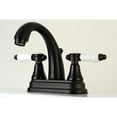 thumbnail image 2 of Kingston Brass KS7615BPL 4 in. Centerset Bathroom Faucet, Oil Rubbed Bronze, 2 of 3