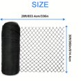 thumbnail image 3 of HLONK Pond Net Kit 28 X 30 Feet (Approx. 8.5 X 9.1 Meters)  Black Pond Net for Ponds  for Leaves  Reusable Pool Cover Net  Protects Fish From Birds  Cats And Predators  Fish Protection  L, 3 of 5