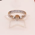 thumbnail image 6 of Huanledash Finger Ring Phone Holder 360 Degree Rotatable Strong Adhesiveness Universal Mini Rhinestone Finger Ring Phone Back Sticker Pad Bracket for Outdoor, 6 of 8