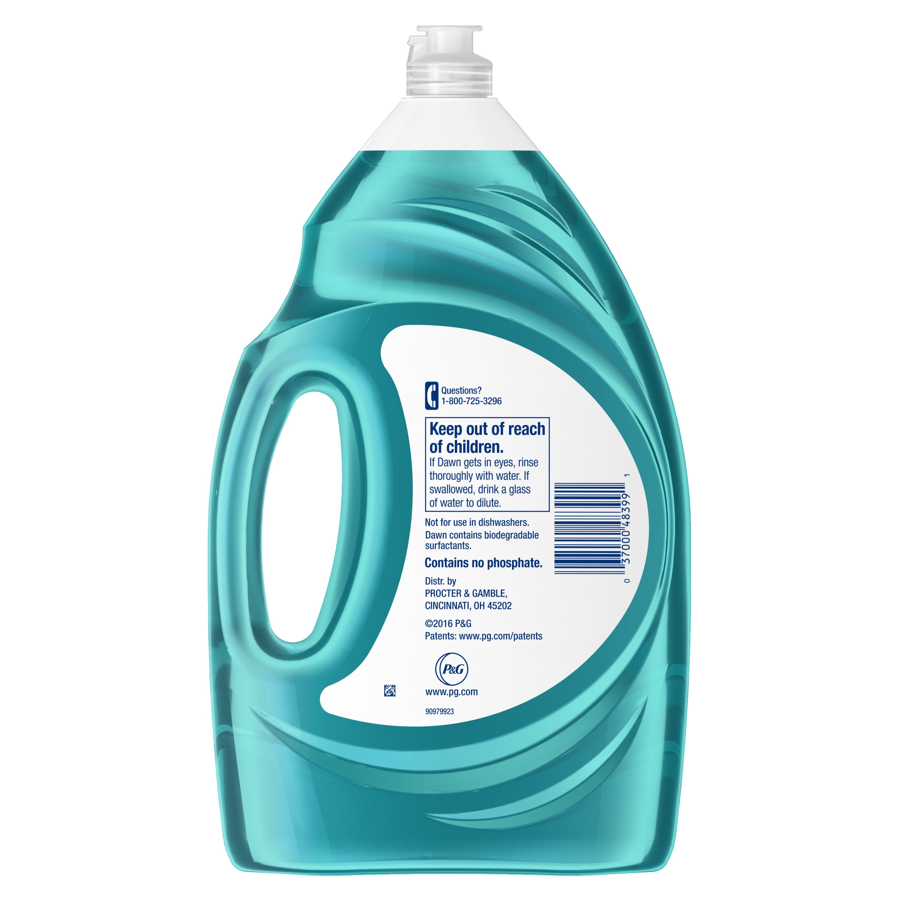 Dawn is changing its dish soap bottle with a wacky new lid - East