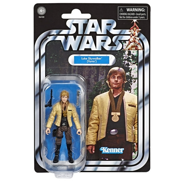 Star Wars The Vintage Collection 3.75 Inch Action Figure Exclusive Series - Luke Skywalker Yavin