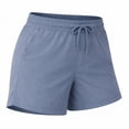 thumbnail image 2 of Short Deportivo Wilson para Mujer Flexy Pretina Licra Color Azul Acero Talla G, 2 of 4