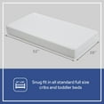 thumbnail image 4 of Sealy Refresh Breathable 2-Stage Crib Mattress and Toddler Mattress with Washable Cover, GREENGUARD Certified, 4 of 11