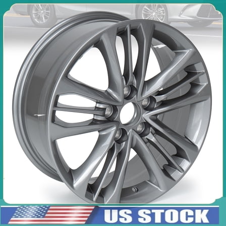 17" x 7" Replacement Wheel Rim Grey 75171 for Toyota Camry 2015 2016 2017