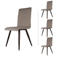 thumbnail image 1 of Set de 4 Sillas de comedor Mundo In Siena Lino Beige, 1 of 7