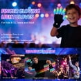 thumbnail image 6 of Finger Gloving Light Gloves, Colors LED Gloves for Adult Teens Light Shows, Raves, Festival, Party, 6 of 9