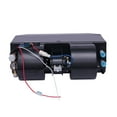 thumbnail image 3 of A/C Universal Under Dash Evaporator, 12V Air Conditioner Evaporator Assembly Unit 137BTU Cooling Capacity with Drain Hose for Car Engineering Vehicles 3 Speed Blower Switches, 3 of 11