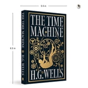 Time Machine by H.G. Wells [Deluxe Hardbound Classic] - Classic Science Fiction /Time Machine Inventions / Time-Travel A, (Hardcover)