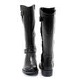 thumbnail image 6 of Eric Michael Women's Montana Knee-High Leather Boot, Black,11 M US, 6 of 7