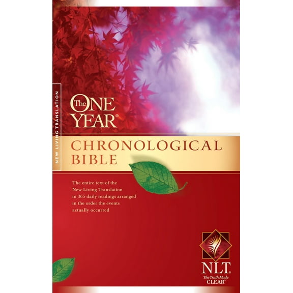 NLT The One Year Chronological Bible-Softcover