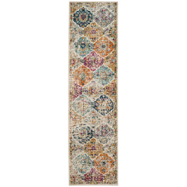 Safavieh Madison Judith Geometric Floral Area Rug or Runner Walmart