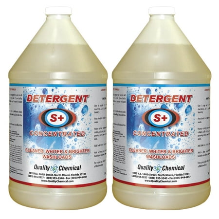 Detergent S+ Solvent-based Laundry detergent removes stains - 2 gallon