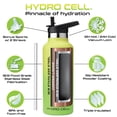 thumbnail image 2 of 20oz (Fluid Ounces) Standard Mouth Hydro Cell Stainless Steel Water Bottle Neon/Neon, 2 of 3