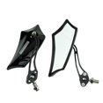 thumbnail image 1 of ESUPPORT Rétroviseur Universel Noir pour Moto, Scooter, ATV, 1 of 4