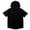 Black, variant on Men's Summer Thin Short Sleeve Hoodie Light Sweatshirt Hooded Pullover Casual Fashion T Shirt Medium Tall T Shirts for Men