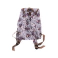 thumbnail image 2 of Bravo! Women's Backpack Flower Pansy Rucksack Drawstring, 2 of 3
