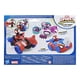 thumbnail image 5 of Set de Juego Hasbro Spidey and his Amazing Friends Tecno Moto Miles Spin Morales, 5 of 5