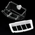 thumbnail image 5 of Hanging Bird Cage Feeders, Four Grid Transparent Food, Parrot Feeders, Universal Hanging Bowls, Water Bird Water Bowl for Parrot Pigeon, Food Feeding Containers for Home, 5 of 8