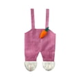 thumbnail image 1 of zhangmingg Sac de Rangement en Forme de Salopette pour Enfants Fête de Bonbons et Maison, 1 of 5