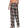 thumbnail image 5 of Top-kevin Xmas Pugs Pajama Pants for Men PJs Bottoms Sleep Lounge Pants with Pockets, S M L XL XXL, 5 of 13
