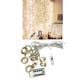 thumbnail image 5 of Navidad 3x3m 300LED USB cortina cuerda luces para interior, , jardín, boda Blanco, 5 of 8