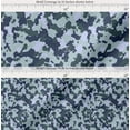 thumbnail image 2 of Soimoi Cotton Voile Fabric Two Tone Camouflage Printed Fabric 1 Yard 56 Inch Wide, 2 of 7