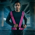 thumbnail image 5 of karymi Visibility Neon Vest Reflective Belt Vest Fit for Running Cycling Sports Summer, 5 of 5