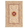 thumbnail image 3 of SAFAVIEH Anatolia Smith Traditional Wool Area Rug, Sand/Walnut, 4' x 4' Round, 3 of 10