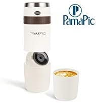 PamaPic Portable Coffee Maker, Mini 