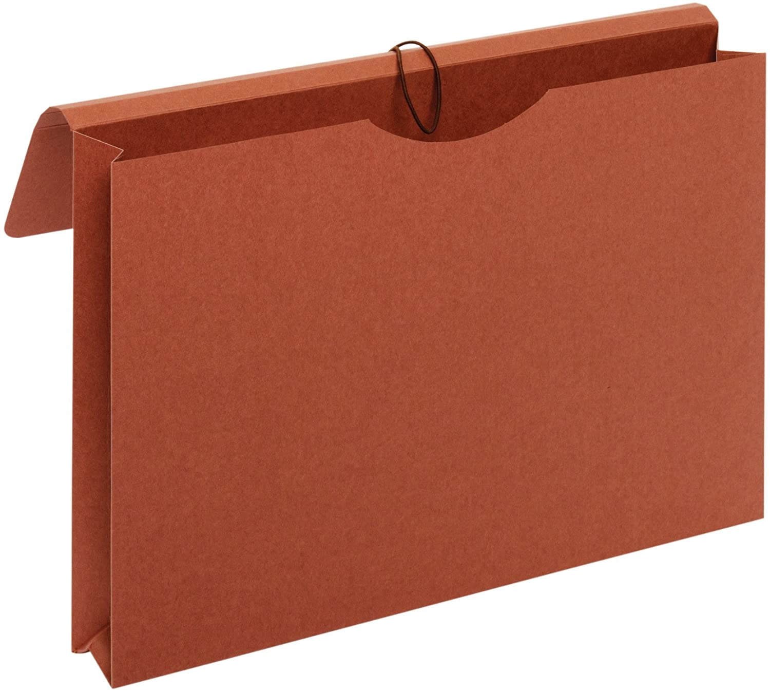GlobeWeis Paper File Envelopes, 2Inch Expansion, Legal Size, Brown