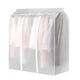 thumbnail image 1 of Bolsas de ropa de alta calidad, almacenamiento de ropa para colgar abrigos, organizador reutilizable, fácil de limpiar, a prueba de humedad y polvo para armario, protección impermeable y a prueba de, 1 of 5
