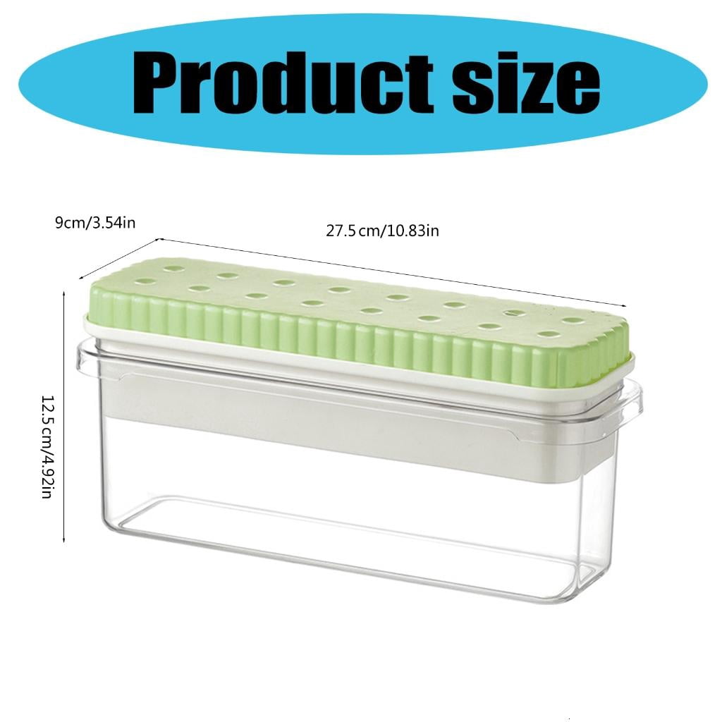 HannLk Silicone Ice Cubes Tray Square Mould for Creative Drink Decoration Ice Maker