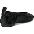 thumbnail image 3 of 27 Edit Naturalizer Women's Carla Ballet Flat Jet Black Satin 8W, 3 of 5