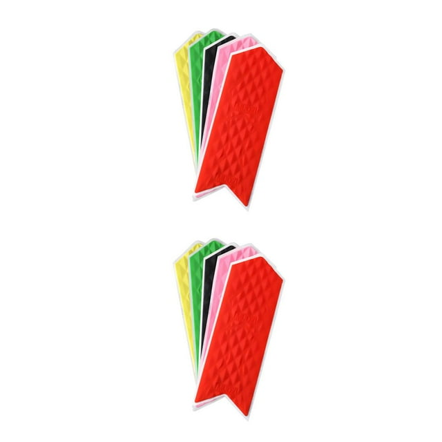 ZheElen 5 Pieces Bike Sticker Bicycle Frame Guard Waterproof Anti-slip Chassis Cover Small Assort 5Pieces 2Set