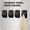 Black, variant on Adhesive Kitchen Towel Holders, Stainless Steel Kitchen Towel Hooks Holder, Wall Mount Non Drilling Dish Towel Holder Hangers for Kitchen Bathroom Cabinet
