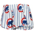 thumbnail image 4 of Women's Concepts Sport White Chicago Cubs Reel Allover Print Tank Top & Shorts Sleep Set, 4 of 5